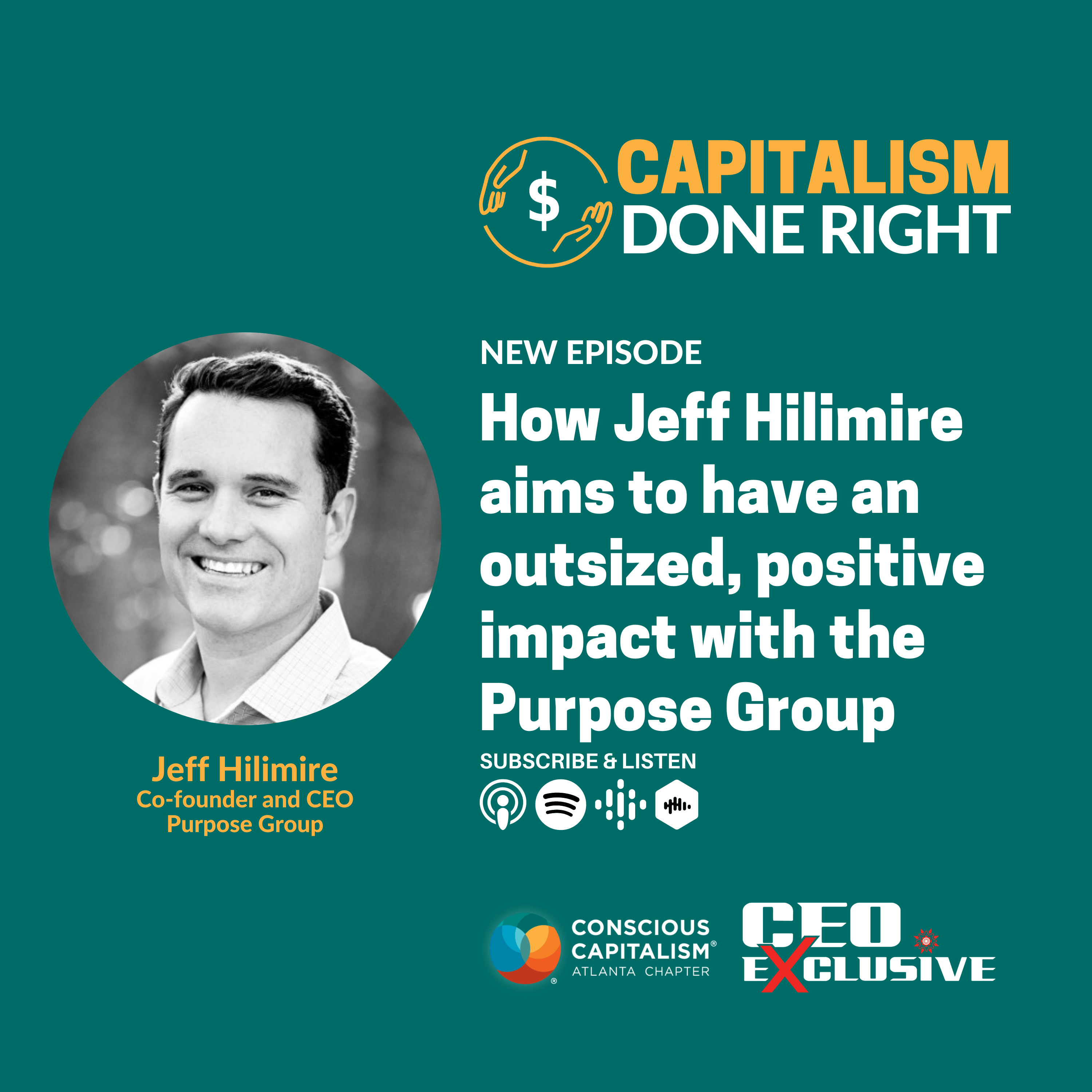 Capitalism Done Right Episode Cover Jeff Hilimire