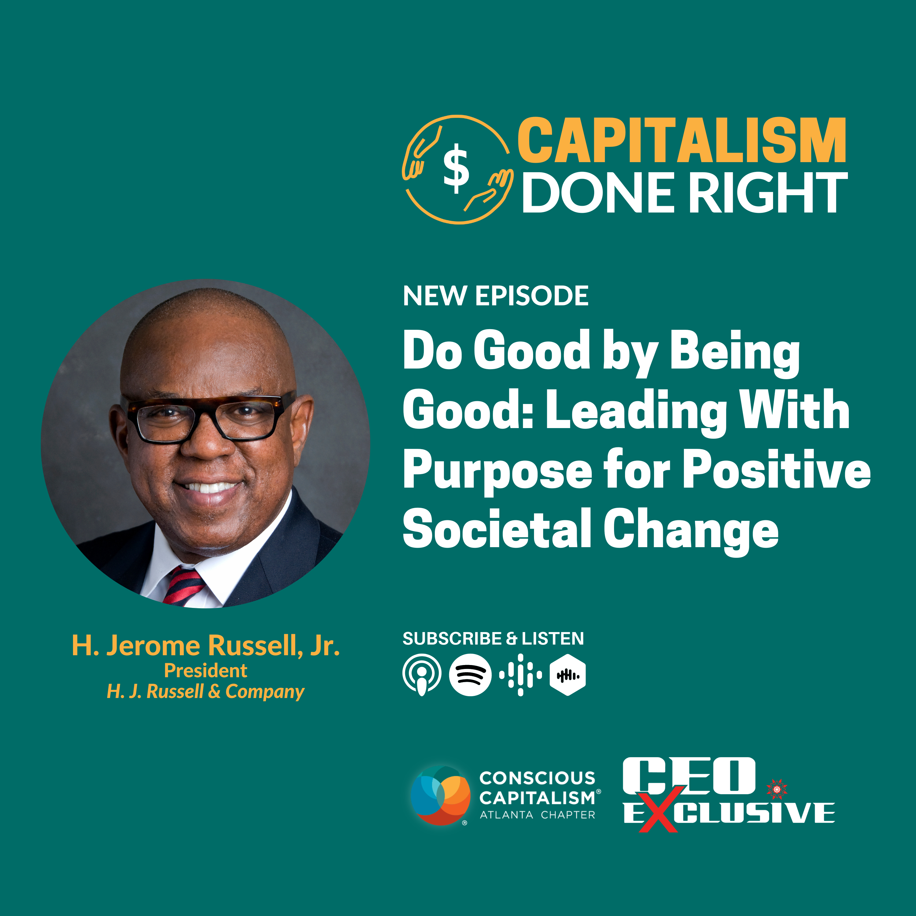 Do Good by Being Good: Leading With Purpose for Positive Societal Change